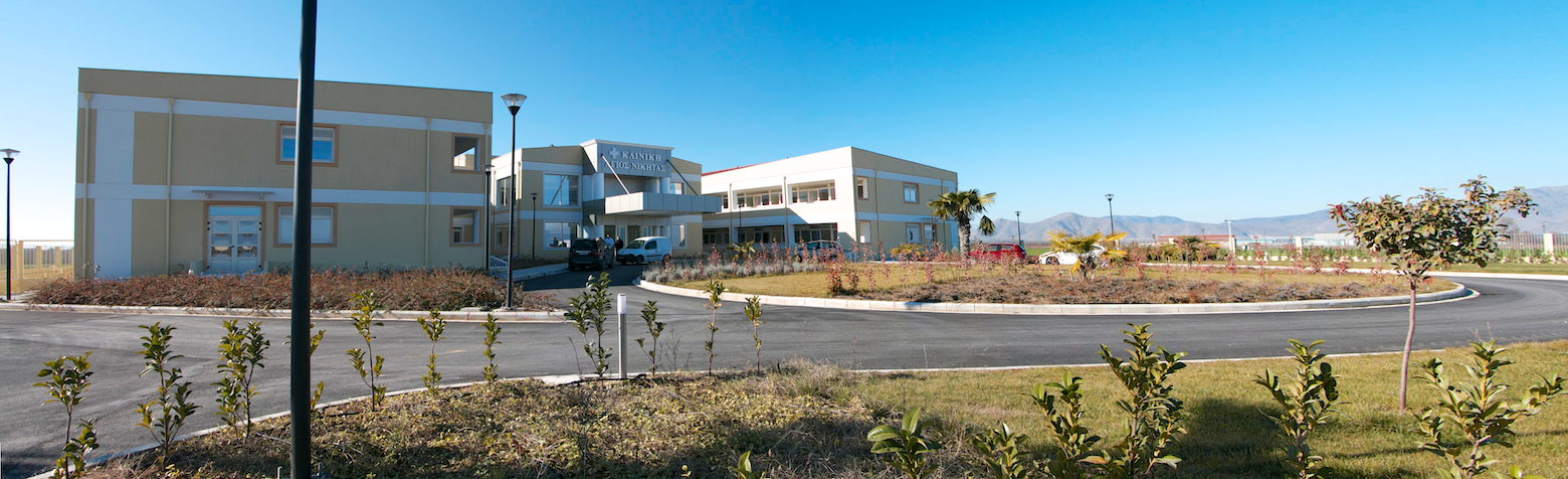 Ψυχιατρική Κλινική Άγιος Νικήτας - 'Οψη κτιρίου - Περιβάλλοντας χώρος